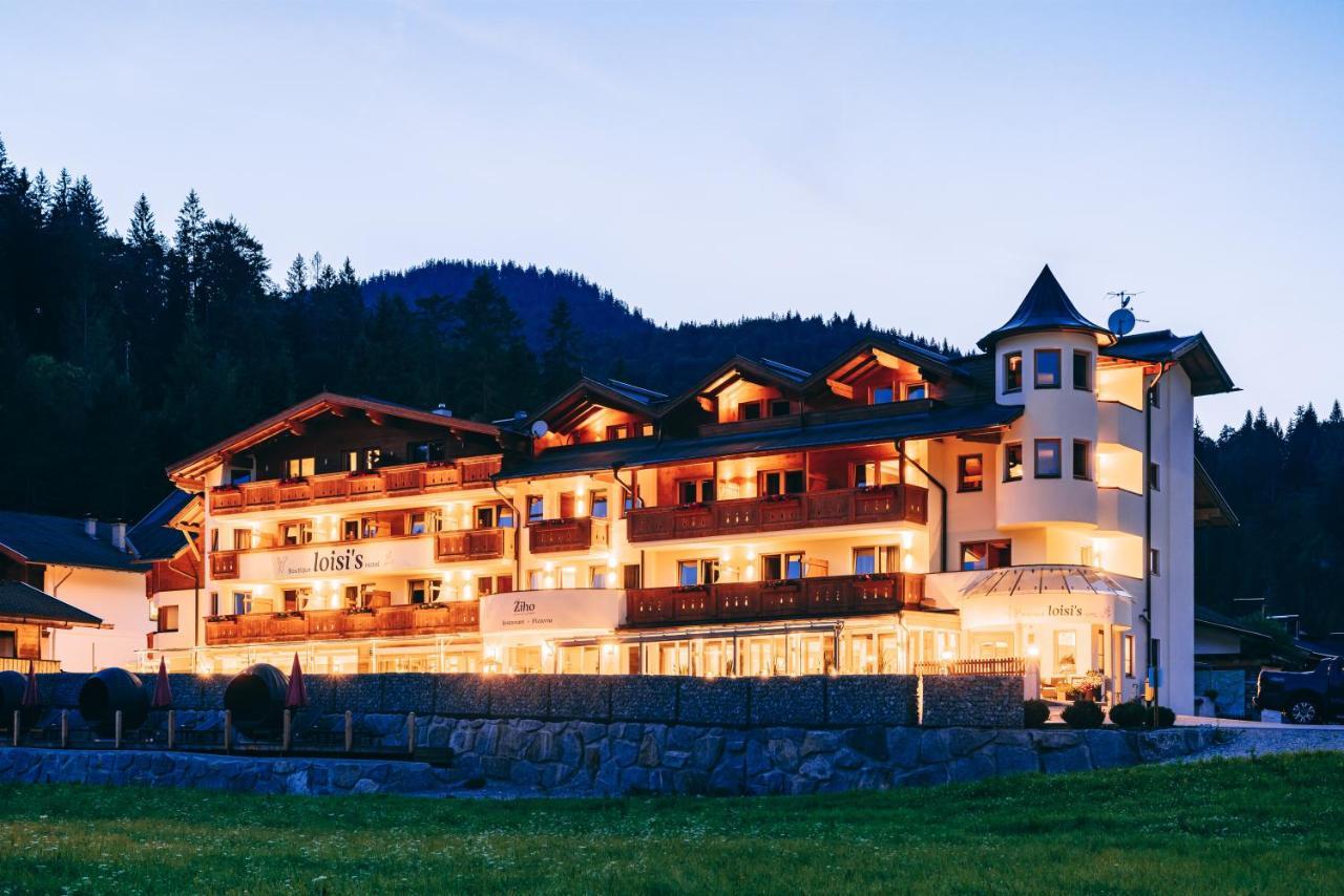 Loisi'S Boutiquehotel Achenkirch Zewnętrze zdjęcie